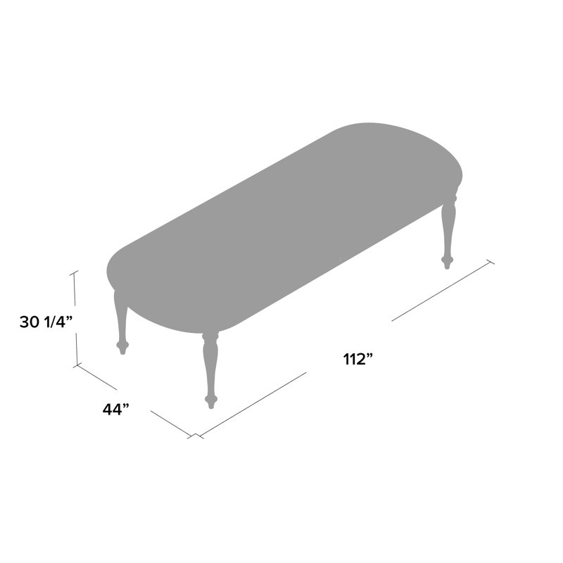 Hooker Furniture Leesburg Oval Dining Table & Reviews Perigold